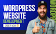 do business wordpress website design, redesign and development