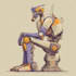 drawing mecha robot gundam illustrations