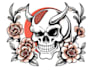 make you a traditional old school tattoo style design
