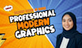 create eye catching flayers, brochures, posters and postcards
