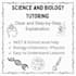 explain your biology, chemistry and physics problems