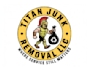 create a high quality titan junk removal logo design