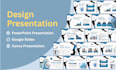 design powerpoint presentation, canva and google slides