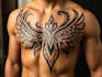 design a polynesian maori tribal tattoo