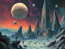 sci fi illustration and sci fi art