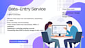data entry service from home