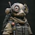 draw 2d game art military character design