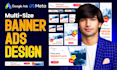 create high converting google display ads and banner ads
