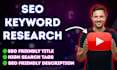 do keyword research for youtube videos