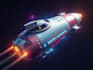design spaceship, sci fi illustration and sci fi art