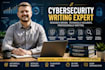 write cybersecurity report, IT research and technical documents