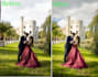 culling and bulk wedding and event photo editing in lightroom