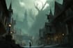 create a fantasy character concept art