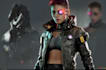 design fantasy and cyberpunk character