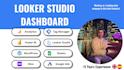 create professional dashboards in looker studio
