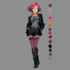 make anime character illustration
