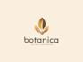make perfect beautiful botanical logo