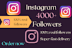 get 5000 organic instagram followers