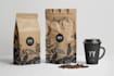 do coffee packaging, coffee bag, label design