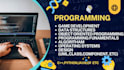 create cpp c sharp oop data structures programs and game development for you