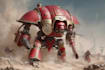 paint a warhammer illustration