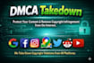 remove negative fake bad links from google, gmb, youtube,fb,twitter under dmca