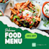 design creative and professional food posters