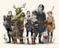 dnd, fantasy character and dnd character