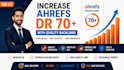 improve ahrefs domain rating DR with quality backlinks