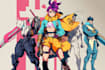 design anime character , cyberpunk character