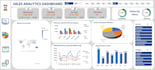 analyze your excel data and create professional dashboards