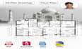 create 2d floor plans, sections, and elevations in autocad