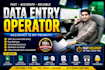 do fast, accurate and professional data entry