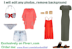 edit any photos, remove background