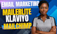 setup email campaigns with mailerlite klaviyo mailchimp getresponse brevo expert