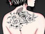 make a unique anime tattoo design for you