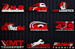 do transport trucking freight logistics logo design