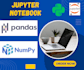 clean, analyze, visualize data with pandas, numpy, matplotlib