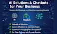 provide ai solutions, chatbot development, and hugging face integration