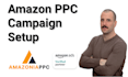 setup, optimize and manage amazon PPC campaigns