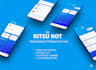 develop a custom flutter app for ios and android fast