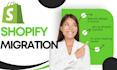 migrate wordpress, wix or woocommerce website to shopify, shopify migration pro