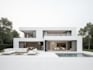 do sketchup 3d model, exterior, interior architecture render