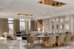 design luxury apartment, modern villa interior design, 2d plan layout rendering