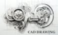 do professional 2d drafting, 3d modeling and mechanical cad drawings, pdf to cad
