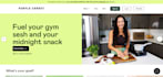 build shopify website, meal kits subscription box website