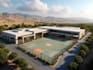 create 3d render and video of your sports complex, stadium, gym