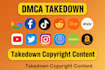 remove dmca, copyright infringements and defaming content from google