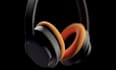 realistic 3d earbuds animation, 3d headset design and modeling headphone render