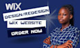 build wix website, wix website development, wix website